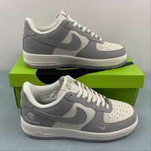 Cargar imagen en el visor de la galería, Air Force 1 07 Low Grey Rice White BS9055-611