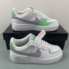 Cargar imagen en el visor de la galería, Air Force 1 Shadow White Infinity Lilac Grey CU8591-103
