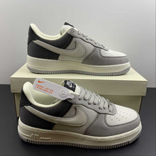 Cargar imagen en el visor de la galería, Air Force 1 07 Low Beige Black Grey DG2296-023