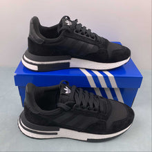 Cargar imagen en el visor de la galería, Adidas ZX 500 RM Core Black Cloud White B42227