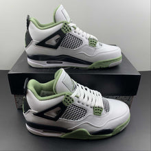 Cargar imagen en el visor de la galería, Air Jordan 4 Retro Seafoam Dark Ash Neutral Grey AQ9129-103