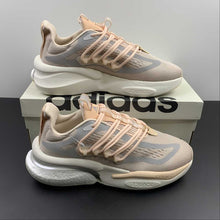 Cargar imagen en el visor de la galería, Adidas Alphaboost V1 Wonder Quartz Taupe Met. Chalk White HP6135