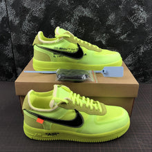 Cargar imagen en el visor de la galería, Off White x Air Force 1 Low Virgil Ow Volt AO4606-700