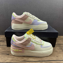 Cargar imagen en el visor de la galería, Air Force 1 Shadow Cashmere Pale Coral Pure Violet CI0919-700