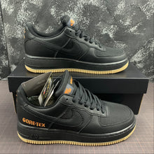 Cargar imagen en el visor de la galería, Air Force 1 Low Gore-Tex Black Light Carbon CK2630-001