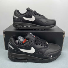 Cargar imagen en el visor de la galería, Supreme x Air Max 1 87 SP Black White Black HF8813-001