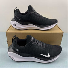 Cargar imagen en el visor de la galería, Nike ReactX Infinity Run 4 Black White DR2670-001