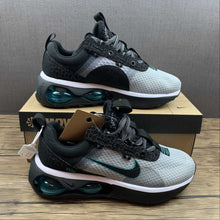 Cargar imagen en el visor de la galería, Air Max 2021 SE Wolf Gray Black White Clear Jade DH5135-001