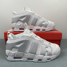 Cargar imagen en el visor de la galería, Air More Uptempo Low Monochrome White FZ3055-100