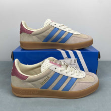Cargar imagen en el visor de la galería, Adidas Gazelle Indoor Sand Strata Pulse Blue JQ0010