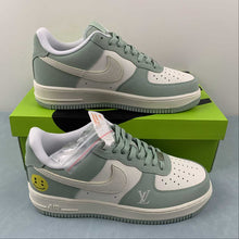 Cargar imagen en el visor de la galería, Air Force 1 07 Low White Light Green Yellow BS9055-612