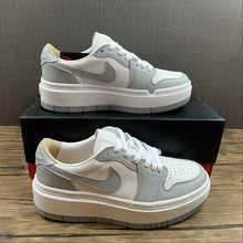 Cargar imagen en el visor de la galería, Air Jordan 1 Elevate Low Wolf Gray White DH7004-100