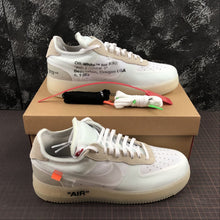 Cargar imagen en el visor de la galería, Off White x Air Force 1 Low Virgil Ow White AO4606-100