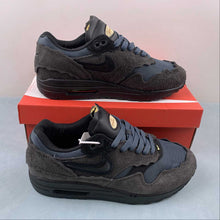 Cargar imagen en el visor de la galería, Air Max 1 Black Grey Carbon Grey AH8145-002