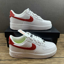 Cargar imagen en el visor de la galería, Air Force 1 Low Next Nature White University Red DN1430-102