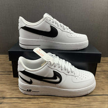 Cargar imagen en el visor de la galería, Air Force 1 07 Low FM White Black DR0143-101