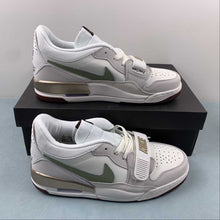 Cargar imagen en el visor de la galería, Air Jordan Legacy 312 Low Light Khaki Green Dark Red HF0745-131