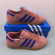 Cargar imagen en el visor de la galería, Adidas Hamburg Rose Blue Gum H00446