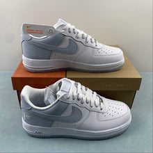 Cargar imagen en el visor de la galería, Terror Squad x Air Force 1 Low White Porpoise FJ5755-100