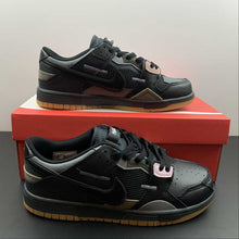 Cargar imagen en el visor de la galería, SB Dunk Low Scrap Cool Gray Black Gum DB0500-001