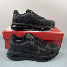 Cargar imagen en el visor de la galería, Nike Air Max 2013 Triple Black FJ3156-010