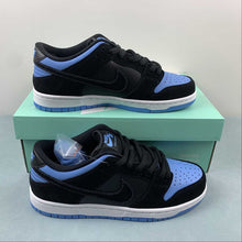 Cargar imagen en el visor de la galería, Dunk Low Pro Sb Sub Zero University Blue Black 304292-048