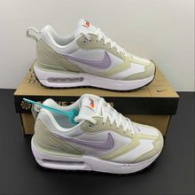 Cargar imagen en el visor de la galería, Air Max Dawn White Purple Dawn Light Bone Black DC4068-100