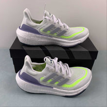Cargar imagen en el visor de la galería, Adidas UltraBoost Light Cloud White Wonder Blue Lucid Lemon IE1775