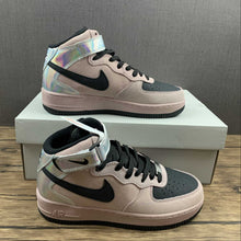 Cargar imagen en el visor de la galería, Air Force 1 07 Mid Laser Powder Black Pink WZ3066-061