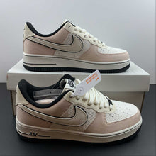 Cargar imagen en el visor de la galería, Air Force 1 07 Low Rice White Black Pink 315122-668