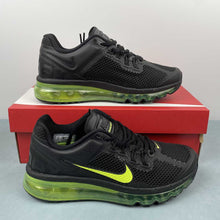 Cargar imagen en el visor de la galería, Nike Air Max 2013 Black Anthracite Cyber HF3660-001