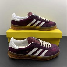 Cargar imagen en el visor de la galería, Adidas x Gucci Gazelle Purple Red White