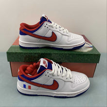 Cargar imagen en el visor de la galería, SB Dunk Low Word Cup White Red Navy Blue FR2022-668