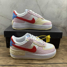 Cargar imagen en el visor de la galería, Air Force 1 Shadow Blue Red Pink DN5055-600