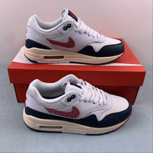 Cargar imagen en el visor de la galería, Air Max 1 PRM White Red Blue DH1348-146