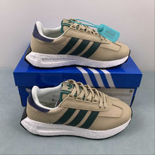 Cargar imagen en el visor de la galería, Adidas Retropy E5 Wonder Beige Collegiate Green Dark Blue IG9992