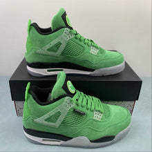 Cargar imagen en el visor de la galería, Air Jordan 4 Retro Wahlburgers AJ4 A61426 LN4
