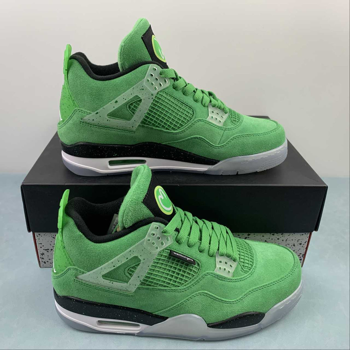Air Jordan 4 Retro Wahlburgers AJ4 A61426 LN4 â juanma-shop