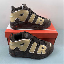 Cargar imagen en el visor de la galería, Air More Uptempo 96 Baroque Sesame Brown Pale Ivory FB8883-200