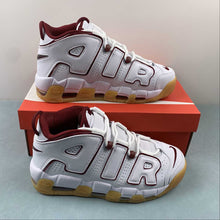 Cargar imagen en el visor de la galería, Air More Uptempo GS White Team Red Gum FJ2846-100
