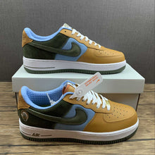 Cargar imagen en el visor de la galería, Air Force 1 07 Low Premium Bobbito Blue Suede Ice Pilgrim 316892-831