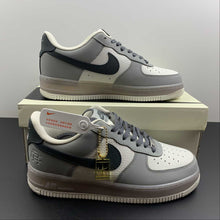 Cargar imagen en el visor de la galería, Air Force 1 07 Low Grey Dark Green Sail White CW1888 608