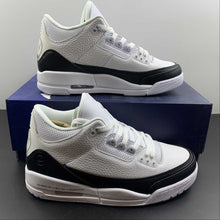 Cargar imagen en el visor de la galería, Air Jordan 3 Retro SP x Fragment Design White Black DA3595-100