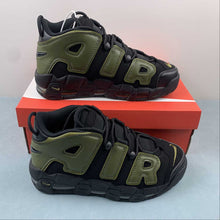 Cargar imagen en el visor de la galería, Air More Uptempo 96 Rough Green Black Pilgrim DH8011-001