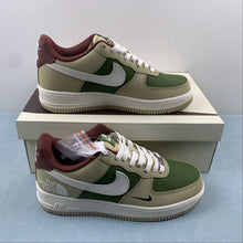Cargar imagen en el visor de la galería, Air Force 1 07 Low The North Face Khaki Brown Green BS9055-727