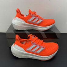 Cargar imagen en el visor de la galería, Adidas UltraBoost Light Solar Red Cloud White Silver Dawn HP3344