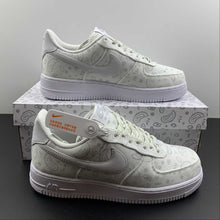 Cargar imagen en el visor de la galería, Air Force 1 07 Low Grey White Paisley DG2296-088