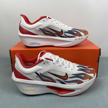 Cargar imagen en el visor de la galería, Zoom fly6 Prm Ekiden White Habanero Red Black University Red HQ3498-100