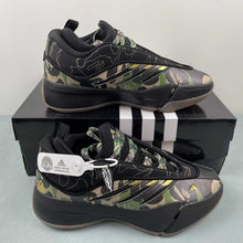 Cargar imagen en el visor de la galería, Adidas Dame 9 Bape Camouflage Green JH6358