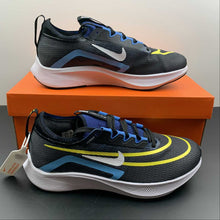 Cargar imagen en el visor de la galería, Zoom Fly 4 Black White-Chlorine Blue CT2392-003